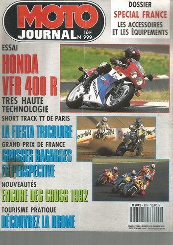 Moto journal 999 - moto, n°999