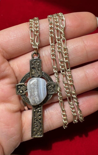 Pendentif collier vintage - pendentif,