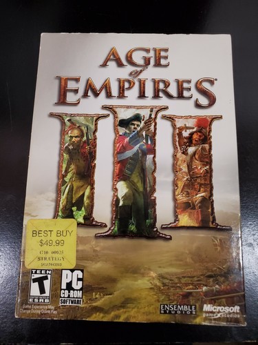 Microsoft age empires - empires, iii