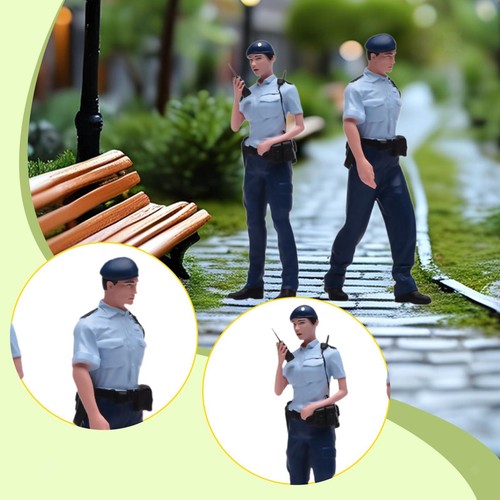 Figurines échelle - à, l'échelle