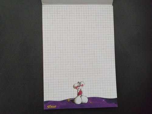Diddl feuille blanche - diddl,
