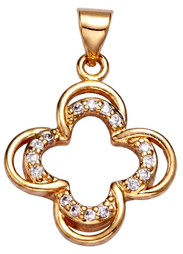 Pendentif diamant naturel rond - pendentif,