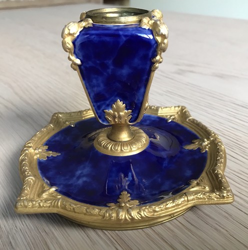 Bougeoir art nouveau - bougeoir,