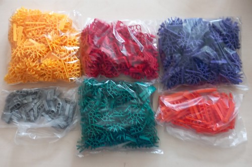Nex lot 500 connecteurs - 500,