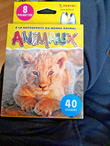 Panini animaux a la - -,
