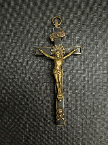 Ancien crucifix croix - crucifix,