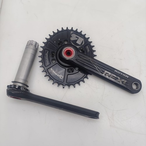Pédalier rotor rex1 36t 172 - pédalier, 172,5