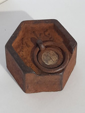 ancien poids 1kg hexagonal