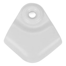 Enjoliveur de capote blanc