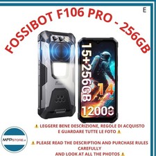 Fossibot f106 pro smartphone - f106, :