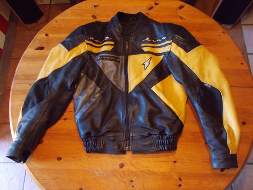 Blouson moto cuir noir - blouson, de