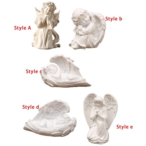 Statue ange figurine d - statue, d'ange,