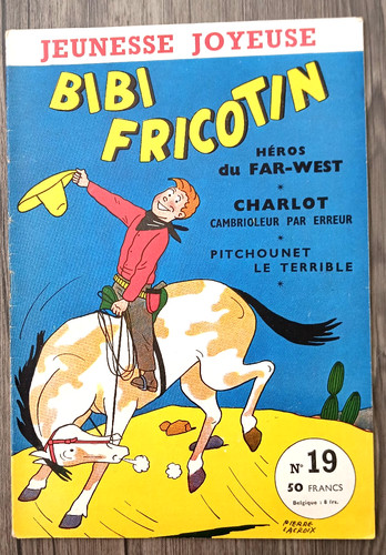 Bibi fricotin pepin de - bibi,