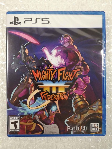 Mighty fight federation ps5 - mighty,