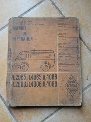 Manuel réparation 53 - manuel, de