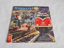 Marklin Catalogue 1962/63 French edition model railways