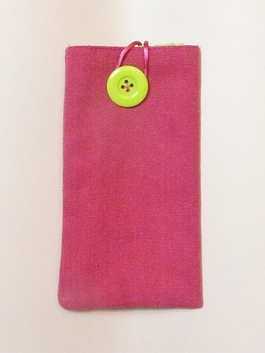 Etui lunettes en tissu - à,