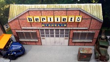 Garage berliet kit - 1/43°,