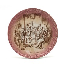 Sarreguemines assiette