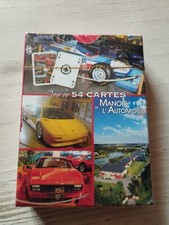 Jeu de 54 cartes Le Manoir de