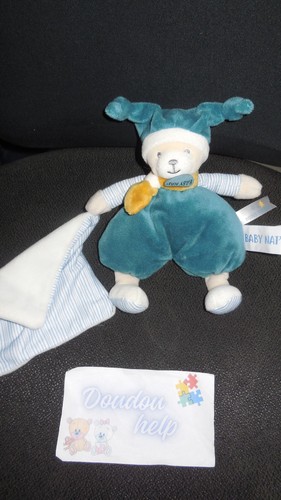 Doudou peluche pantin mouchoir - peluche,