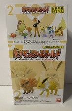 Pokemon Bandai Scale World Kanto Rokon Vulpix Goupix Thunders Voltali Jolteon