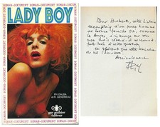 EO 1973 TRAVESTIS + HOMOSEXUALITÉ + DÉDICACE PH. DALBA + R. GENDREAU : LADY BOY