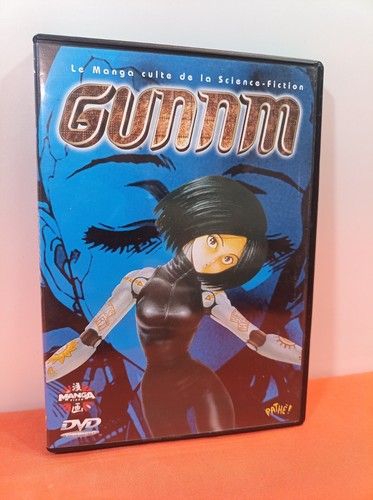 Dvd gummn manga hiroshi - dvd,