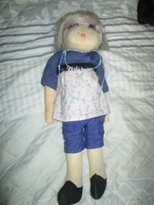 poupée Marie D'O ancienne poupée de chiffon