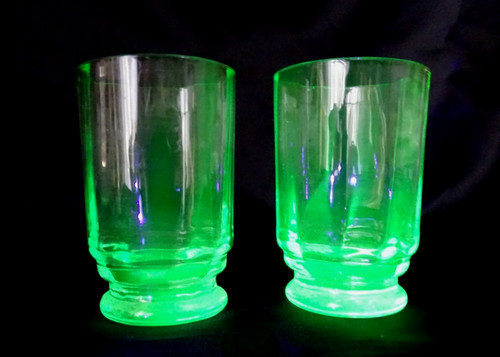 Gobelets verre à eau - à, en