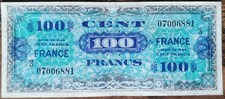 Billet 100 francs 1944 FRANCE