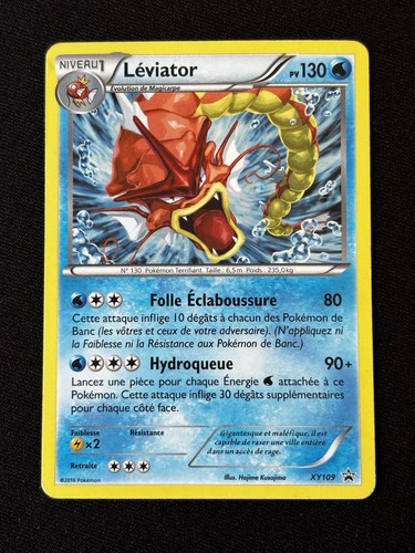 Carte pokemon leviator shiny - carte,