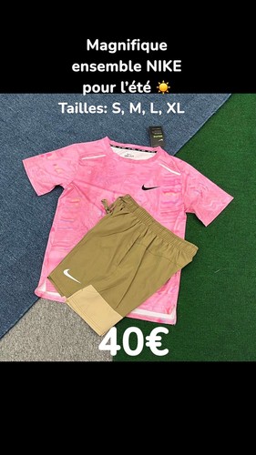 Ensemble été nike - ensemble,
