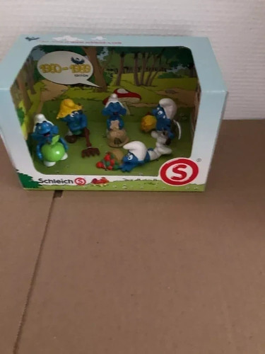 Les schtroumpfs schleich - -,