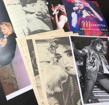 Lot de 5 coupures de magazines