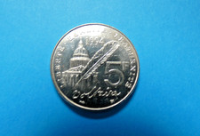 piece  France    1994    5 francs    Voltaire    superbe etat