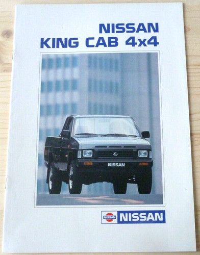 1990 nissan pick 4x4 king - 1990,