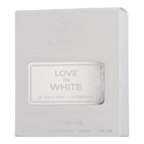 Creed love white edp 30ml - white,