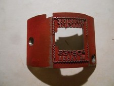 RARE Matrice d'empreinte de