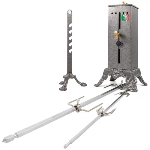 Tournebroche pour barbecue - barbecue, et