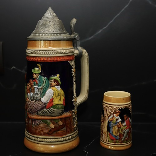 Anciennes chopes bière - anciennes,