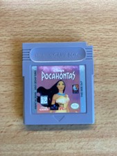 Disney's Pocahontas (Nintendo Game Boy GB, 1996) Authentic Cartridge Only