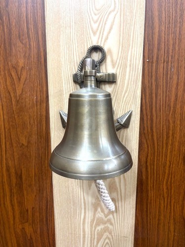 Ancienne cloche navire - ancienne,