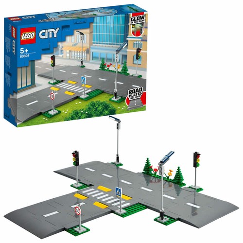 Lego city carrefour - lego, feux