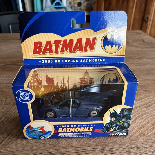 Jouet n306 corgi batman - corgi,