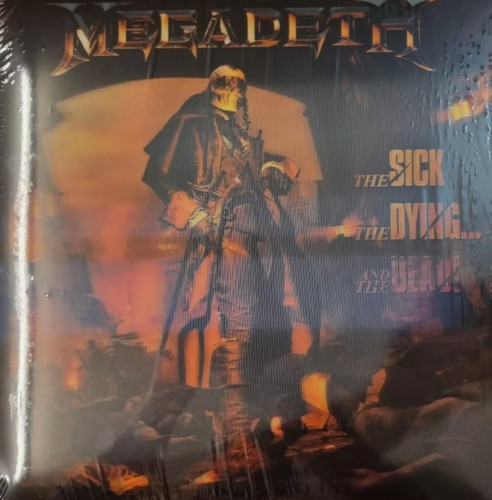 Megadeth the sick dying - the,