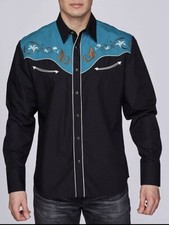 Chemise Hommes Western Chemise