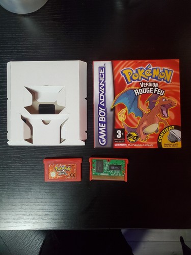 Pokémon version rouge - pokémon,