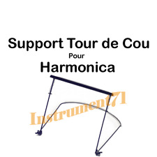 Support Tour de Cou pour Jouer de Harmonica Main Libre