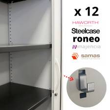 12x taquet acier étagère pour crémaillère support fixation attache armoire